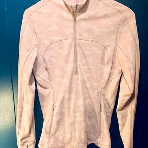 Lululemon Run Briskly Half Zip